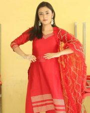 Heroine Megha Chowdhury Interview Photos 02