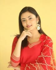 Heroine Megha Chowdhury Interview Photos 03
