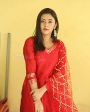 Heroine Megha Chowdhury Interview Photos 12