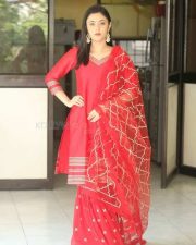 Heroine Megha Chowdhury Interview Photos 18