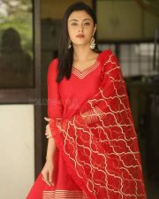 Heroine Megha Chowdhury Interview Photos 19