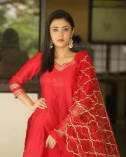 Heroine Megha Chowdhury Interview Photos 20