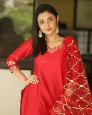 Heroine Megha Chowdhury Interview Photos 21