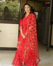Heroine Megha Chowdhury Interview Photos 36