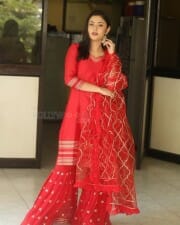Heroine Megha Chowdhury Interview Photos 39