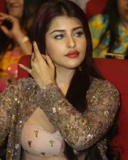 Hot Edin Rose at Ravanasura Movie Pre Release Event Photos 11