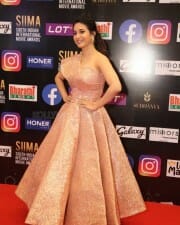 Manvita Kamat at SIIMA Awards 2021 Day 2 Photos 01