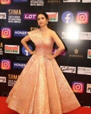 Manvita Kamat at SIIMA Awards 2021 Day 2 Photos 02