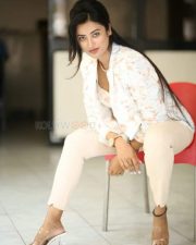 Model Ankitha Thakur at Miss India Competition Press Meet Pictures 07