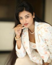 Model Ankitha Thakur at Miss India Competition Press Meet Pictures 08