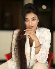 Model Ankitha Thakur at Miss India Competition Press Meet Pictures 10