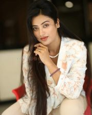 Model Ankitha Thakur at Miss India Competition Press Meet Pictures 11