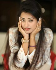 Model Ankitha Thakur at Miss India Competition Press Meet Pictures 12