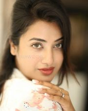 Model Ankitha Thakur at Miss India Competition Press Meet Pictures 17
