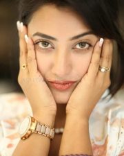 Model Ankitha Thakur at Miss India Competition Press Meet Pictures 20
