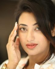 Model Ankitha Thakur at Miss India Competition Press Meet Pictures 21