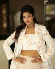 Model Ankitha Thakur at Miss India Competition Press Meet Pictures 28