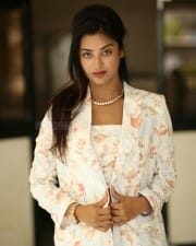 Model Ankitha Thakur at Miss India Competition Press Meet Pictures 29