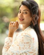 Model Ankitha Thakur at Miss India Competition Press Meet Pictures 35