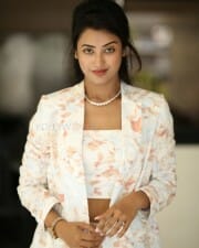 Model Ankitha Thakur at Miss India Competition Press Meet Pictures 37