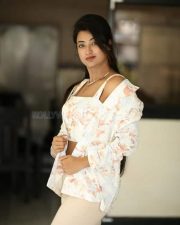 Model Ankitha Thakur at Miss India Competition Press Meet Pictures 39