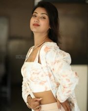 Model Ankitha Thakur at Miss India Competition Press Meet Pictures 41