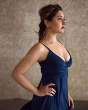 Rashmi Desai Sexy Cleavage Side Photo 01
