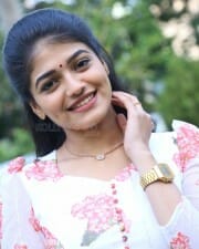 Sangeerthana Vipin at Narakasura Teaser Launch Event Pictures 10