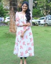 Sangeerthana Vipin at Narakasura Teaser Launch Event Pictures 14