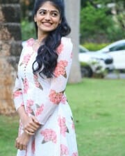 Sangeerthana Vipin at Narakasura Teaser Launch Event Pictures 16