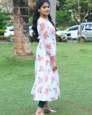 Sangeerthana Vipin at Narakasura Teaser Launch Event Pictures 21