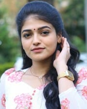 Sangeerthana Vipin at Narakasura Teaser Launch Event Pictures 29
