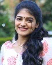 Sangeerthana Vipin at Narakasura Teaser Launch Event Pictures 30