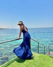 Serene Beauty Ridhi Dogra Seaside Holiday Pictures 02