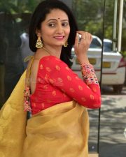 TV Anchor Jordar Sujatha at Save the Tigers Press Meet Stills 02