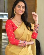 TV Anchor Jordar Sujatha at Save the Tigers Press Meet Stills 04