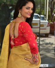 TV Anchor Jordar Sujatha at Save the Tigers Press Meet Stills 12