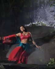 Aakasam Lo Sagam Actress Asha Saini in Saree Hot Pics