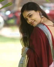 Actress Chandni Rao at MY3 Arts Production No 1 Opening Pictures 02