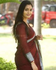 Actress Chandni Rao at MY3 Arts Production No 1 Opening Pictures 04