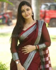 Actress Chandni Rao at MY3 Arts Production No 1 Opening Pictures 05