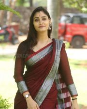Actress Chandni Rao at MY3 Arts Production No 1 Opening Pictures 06