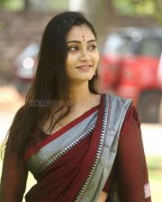 Actress Chandni Rao at MY3 Arts Production No 1 Opening Pictures 09