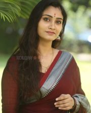 Actress Chandni Rao at MY3 Arts Production No 1 Opening Pictures 12
