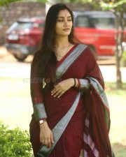 Actress Chandni Rao at MY3 Arts Production No 1 Opening Pictures 20