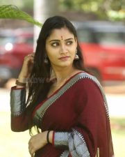 Actress Chandni Rao at MY3 Arts Production No 1 Opening Pictures 25