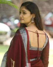 Actress Chandni Rao at MY3 Arts Production No 1 Opening Pictures 27
