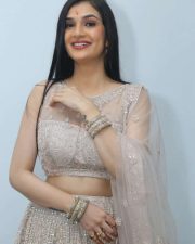 Actress Hasini Sudheer at Purushothamudu Movie Opening Pictures 03