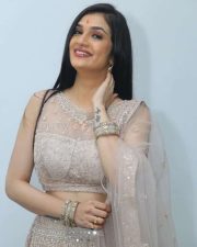 Actress Hasini Sudheer at Purushothamudu Movie Opening Pictures 04
