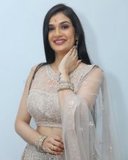 Actress Hasini Sudheer at Purushothamudu Movie Opening Pictures 05